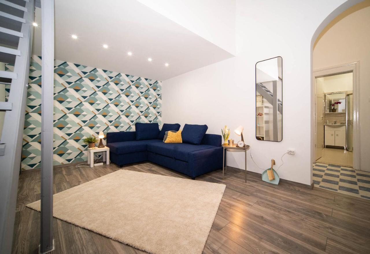 Free Parking! Linden Apartment, Ac, Smart Tv, Wifi Budapest Exterior foto