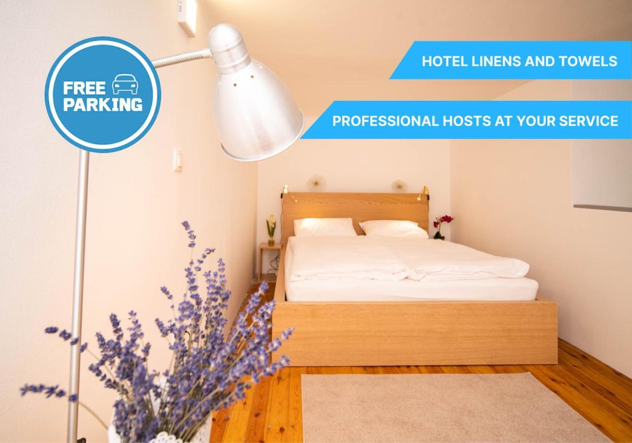 Free Parking! Linden Apartment, Ac, Smart Tv, Wifi Budapest Exterior foto